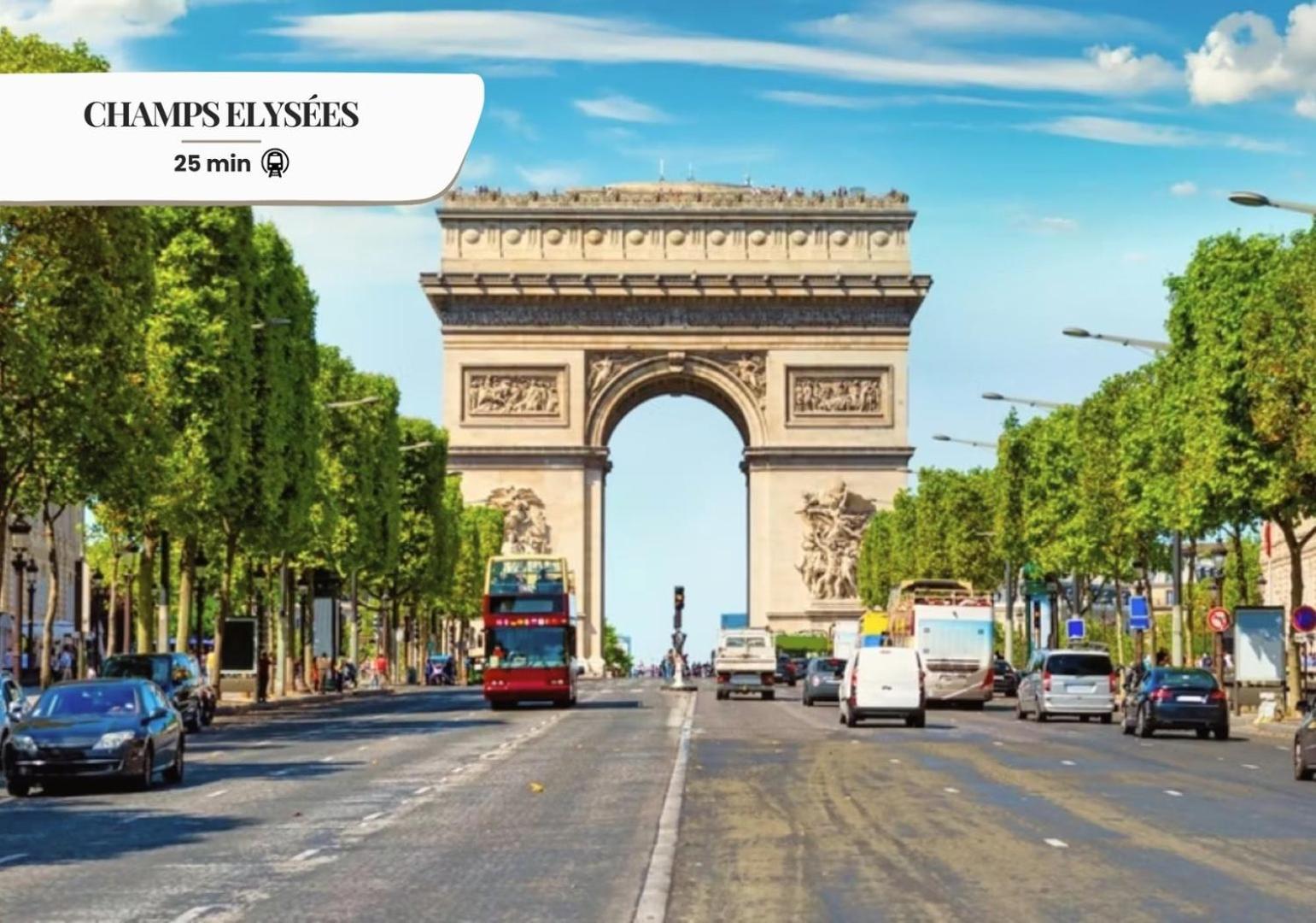 136 Harold - Superbe A Paris. Appartamento