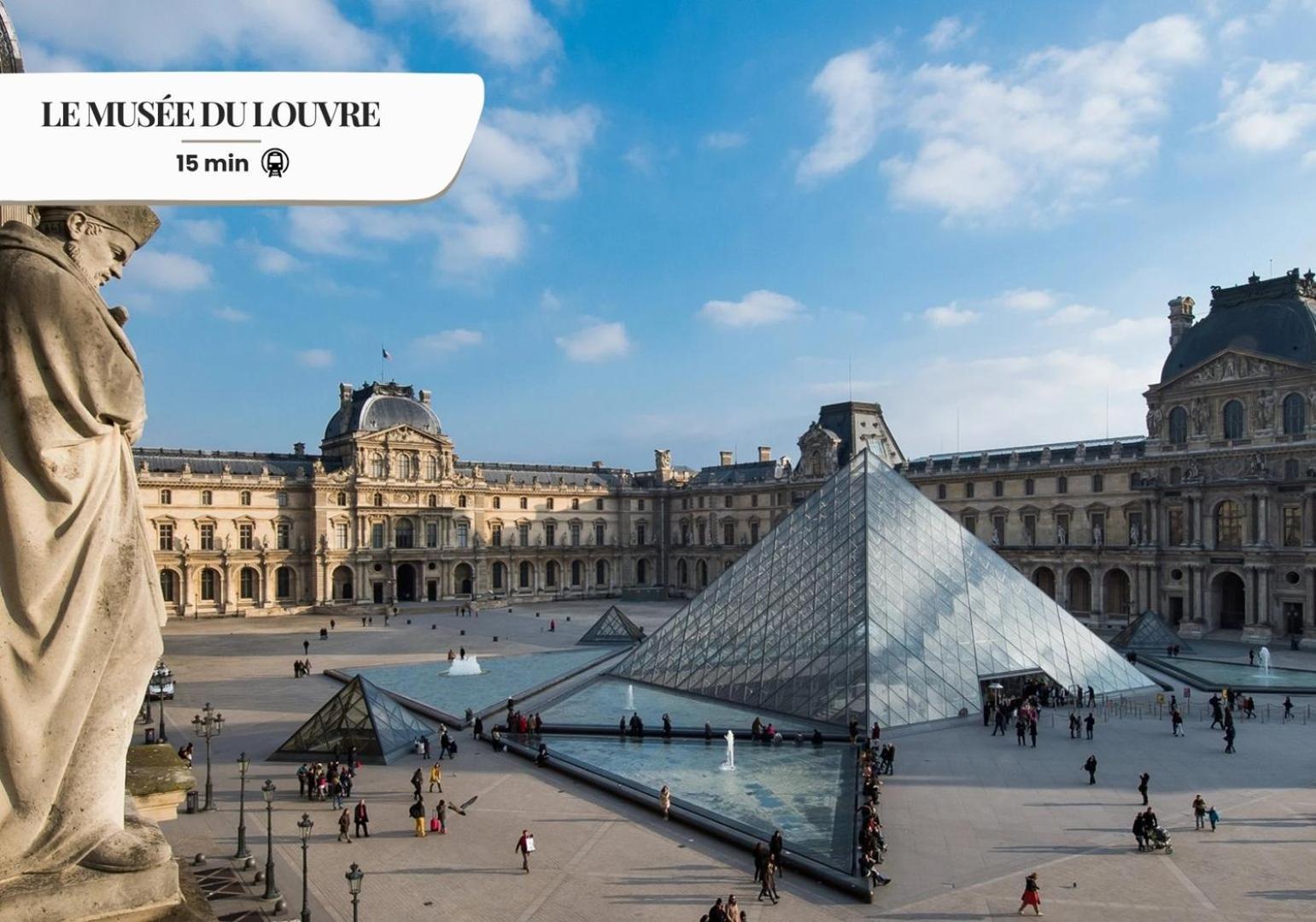 136 Harold - Superbe A Paris. Appartamento Parigi